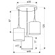 Люстра Candellux 33-73969 LONG