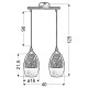 Люстра Candellux 32-51578 CELIA