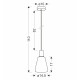 Люстра Candellux 31-26934 Udin