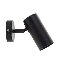 Бра (світильник настінний) Pelikan GU10 W120 Black (1251411)