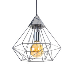 Світильник підвісний (люстра) Prism P315 SilverL (2131141)