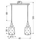 Люстра Candellux 32-51929 HAMP