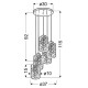 Люстра Candellux 35-57730 NOCTURNO