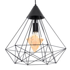 Люстра (світильник підвісний) Pyramid P350 Black (2141111)