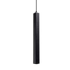 Світильник підвісний (люстра) Chime Q P40-450 MoireBlack (1231117)