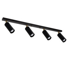 Світильник стельовий (спот) Chime L110-4 Black (1033111)