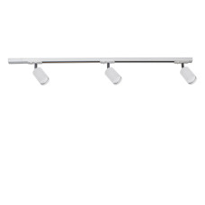 Трековий світильник на три плафони стельовий Track-3 Chime GU10 TL90-1000-3 White (5012712)