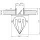 Точковий світильник Candellux 2295964 SK-37