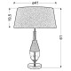 Настільна лампа Candellux 41-21489 ECO