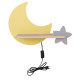 Настінний світильник Candellux 21-84460 MOON