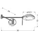 Бра Candellux 21-20246 LARGO