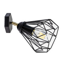 Бра (світильник настінний) Bevel W165 Black (2091811)