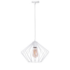 Трековий світильник подвесной Тrack Rhomb-S TP300-1000 White (5021612)