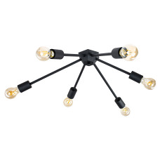Люстра (світильник стельовий) Attic X-6 C280/370 Black (1851511)