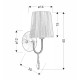 Бра Candellux 21-38036 SORENTO