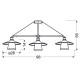 Люстра Candellux 33-43115 LOFT