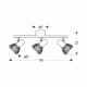 Спот Candellux 93-61973 FLY