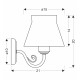 Бра Candellux 21-39378 ROZANO