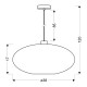 Люстра Candellux 31-92635 CRISTY