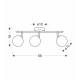 Спот Candellux 93-20987 Rodia