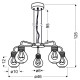 Люстра Candellux 35-58669 GLIVA