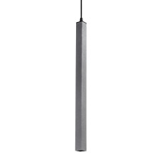 Світильник підвісний (люстра) Chime Q G4 P30-500 MoireSilver (1241115)