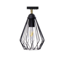 Трековий світильник стельовий Тrack Dribble TL160 Black (5022311)