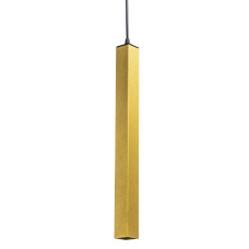 Світильник підвісний (люстра) Chime Q P40-450 MoireGold (1231116)
