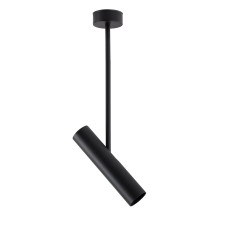 Світильник стельовий (спот) Tukan GU10 С250(480) Black (1011311)
