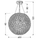 Люстра Candellux 31-09074 ABROS