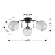 Люстра Candellux 33-77981 ZACHERA