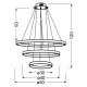 Люстра Candellux 33-64738 LUNE