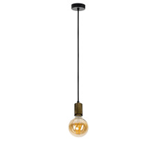 Світильник підвісний Ivy P40(100) Black/BrushGold (1803130)