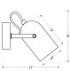 Бра Candellux 91-66473 GRAY
