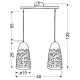 Люстра Candellux 32-54869 SABRIN
