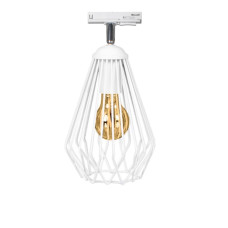 Трековий світильник стельовий Тrack Dribble TL160 White (5022312)