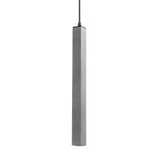 Світильник підвісний (люстра) Chime Q P40-450 MoireSilver (1231115)