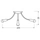 Люстра Candellux 98-63311 ARC