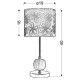 Настільна лампа Candellux 41-34625 CORT