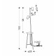 Торшер Candellux 52-00019 PERRET