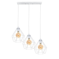 Люстра (світильник підвісний) Crystal C235-450-3 White (2111312)