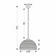Люстра Candellux 31-26910 Balli
