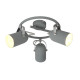 Спот Candellux 98-66497 GRAY