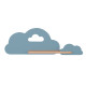 Настінний світильник Candellux 21-75581 CLOUD