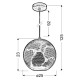 Люстра Candellux 31-70586 BENE