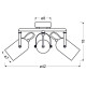 Спот Candellux 98-66497 GRAY