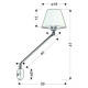 Бра Candellux 21-73891 FILLY