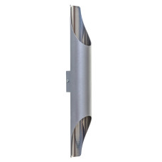 Бра (світильник настінний) Bat WS57х450 MoireSilver-SilverL (1151282)