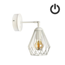 Бра з вимикачем Dribble W160-BT White (2121512)