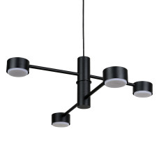 Люстра (світильник підвісний) Orbi Dots GX53 P4 610/205 Black  (7041611)